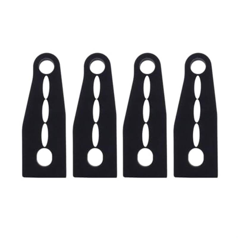 Rynplex Autotürschloss Schalldämpfer Dämpfer Puffer, for Ford, for Focus, 3 Kuga 2 Escape Edge Autotür-Stoßdämpfer Autotür-Stoßdämpfer von Rynplex