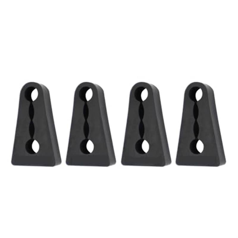Rynplex Autotürschloss-Schalldämpfer-Dämpferpuffer, for, X1 X3 X5 Autotür-Stoßdämpfer von Rynplex