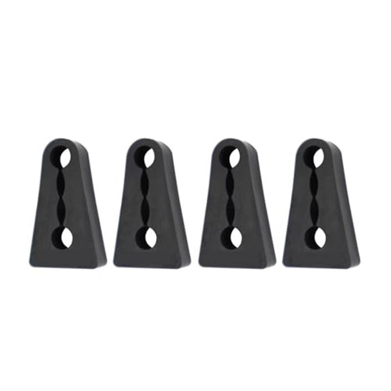 Rynplex Autotürschloss-Schalldämpfer-Dämpferpuffer, for, X1 X3 X5 X6 E84 E83 F25 E70 E71 Autotür-Stoßdämpfer Autotür-Stoßdämpfer von Rynplex
