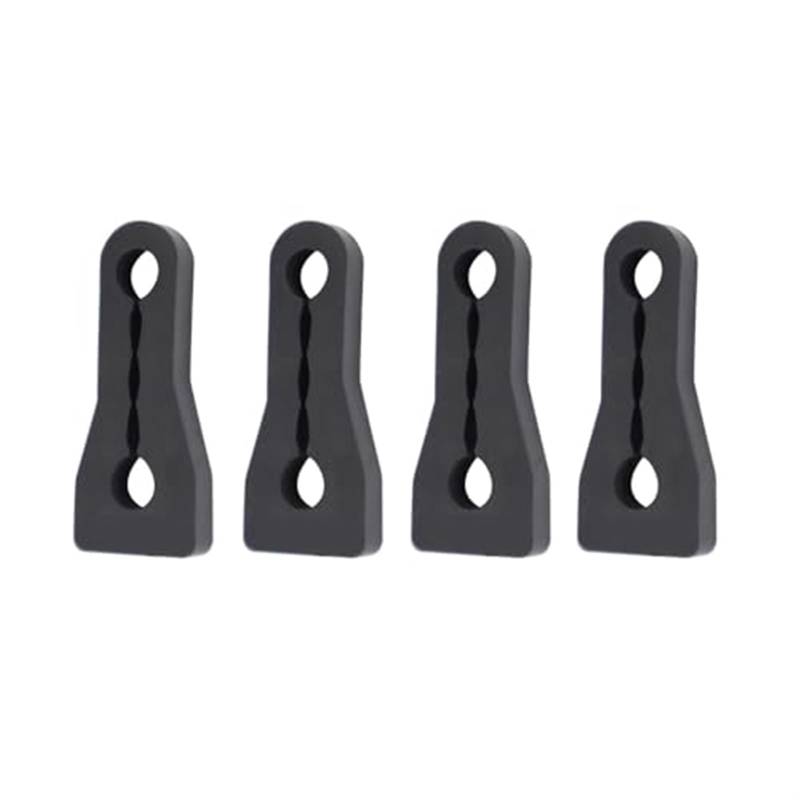 Rynplex Autotürschloss-Schalldämpfer-Dämpferpuffer, for Hyundai, Verna, for Elantra, GT Accent I20 I30 Autotür-Stoßdämpfer Autotür-Stoßdämpfer von Rynplex