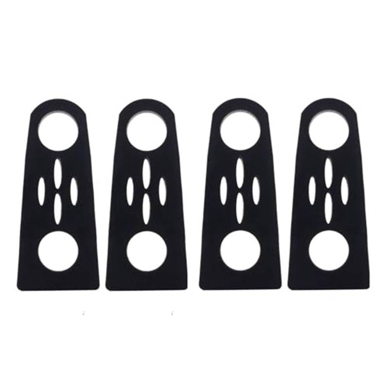 Rynplex Autotürschloss-Schalldämpfer-Dämpferpuffer, for Kia, Rio 3 2011–2017, Autotür-Stoßdämpfer Autotür-Stoßdämpfer von Rynplex