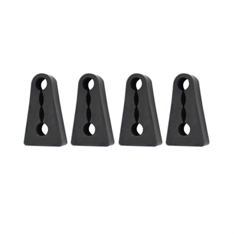 Rynplex Autotürschloss-Schalldämpfer-Dämpferpuffer, for MINI, Countryman Paceman R60 R61 2010–2016, Autotür-Stoßdämpfer Autotür-Stoßdämpfer von Rynplex