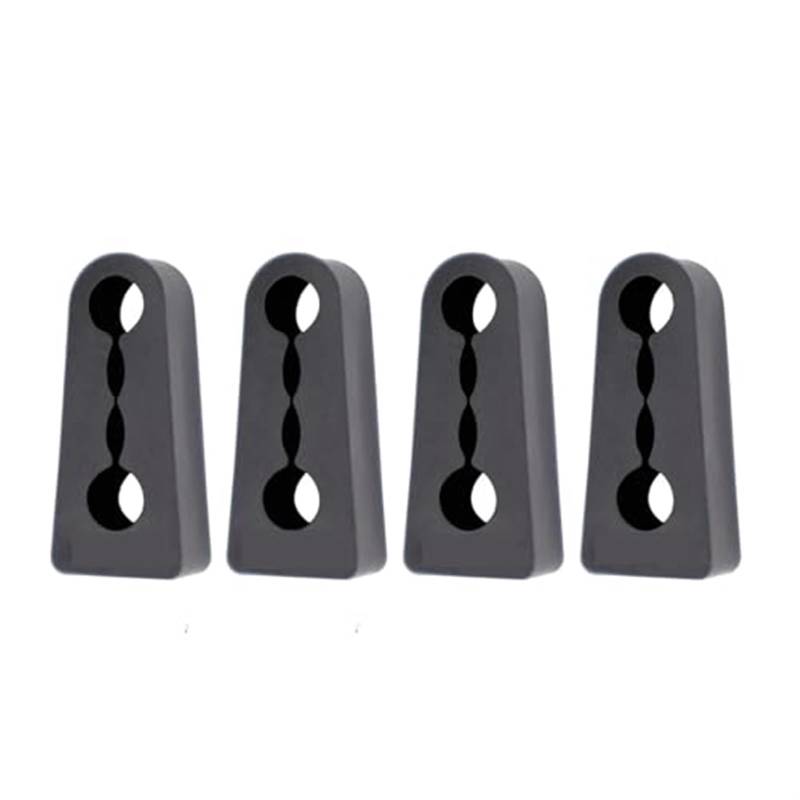 Rynplex Autotürschloss-Schalldämpfer-Dämpferpuffer, for Renault, Duster 2 Captur Kaptur, for Lada, Xray X Ray Cross Deadening Seal Isolation Autotür-Stoßdämpfer Autotür-Stoßdämpfer von Rynplex
