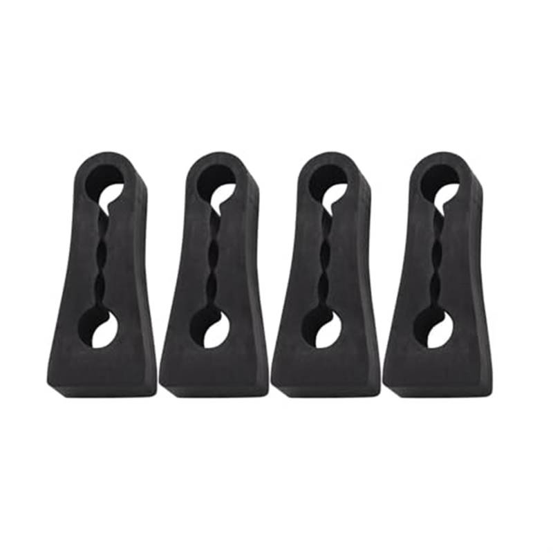 Rynplex Autotürschloss-Schalldämpfer-Dämpferpuffer, for Toyota, for Land Cruiser, Prado J120 J150 Autotür-Stoßdämpfer Autotür-Stoßdämpfer von Rynplex