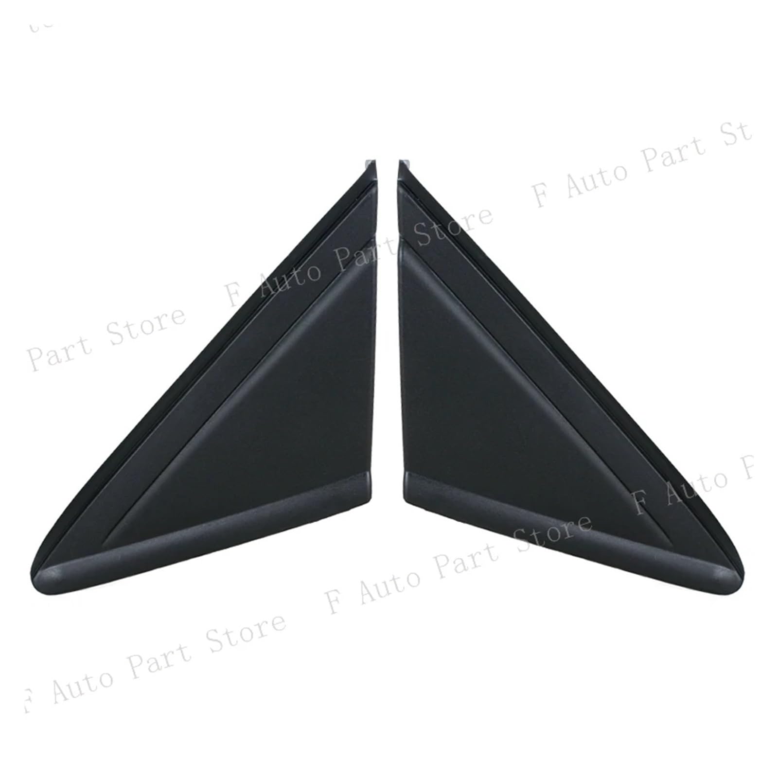 Rynplex CJ54S16004 Dreieckige Zierleiste for Seitentür-Rückspiegel, Eckverkleidung, for Ford, for Escape Kuga 2013-2019 Dreieckige Abdeckung für Autospiegel(Left and Right) von Rynplex