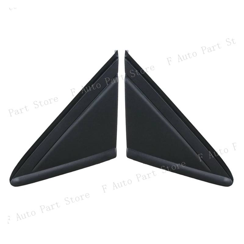Rynplex CJ54S16004 Dreieckige Zierleiste for Seitentür-Rückspiegel, Eckverkleidung, for Ford, for Escape Kuga 2013-2019 Dreieckige Abdeckung für Autospiegel(Left and Right) von Rynplex