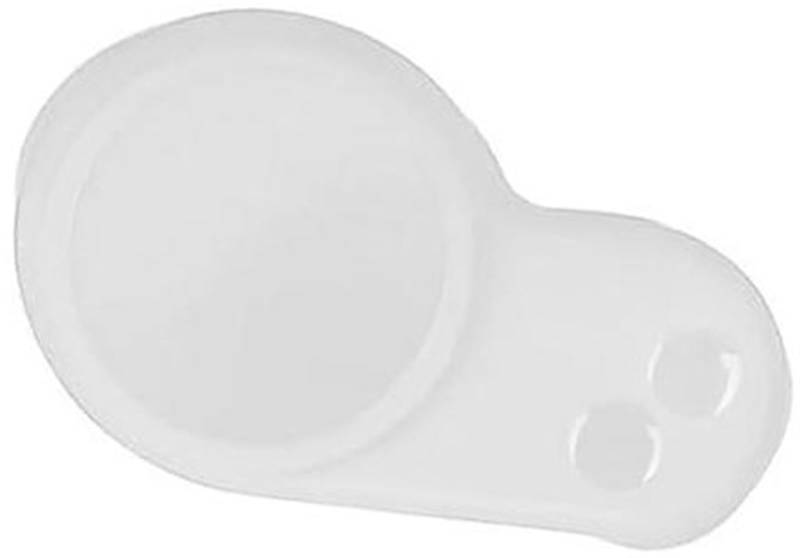 Rynplex Displayhülle for Elektroroller, for wasserdichtes M4 Pro-Gehäuse, for TF100-Silikon-Armaturenbrett-Schutzhülle, Scooter-Zubehör Scooter-Armaturenbrett-Abdeckung(White) von Rynplex