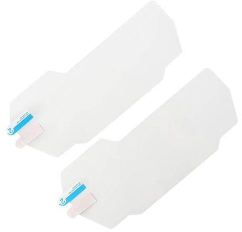 Rynplex Displayschutzfolie, 2 Stück, klare Motorrad-Armaturenbrett-Displayschutzfolie, for R15 V3 MT-15 2018–2021, YZF R125 2019–2022, MT-125 2020–2022 Displayschutzfolie für das Armaturenbrett von Mo von Rynplex