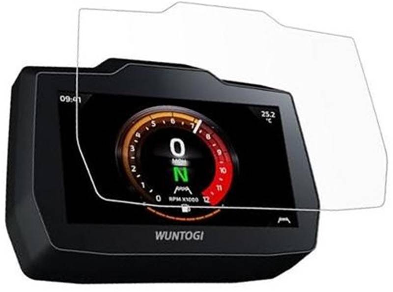 Rynplex Displayschutzfolie, Motorrad-Armaturenbrett-Displayschutz, for Tiger 1200 2022, blendfreie Displayschutzfolie, Armaturenbrett-Instrumentenschutzfolie Displayschutzfolie für das Armaturenbrett von Rynplex