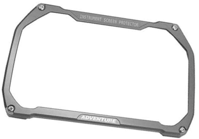 Rynplex Displayschutzfolie, Motorrad-Messgerätrahmen, TFT-Diebstahlschutz, for R1250GS R 1250 GS, for Adventure ADV 2021 2022 Displayschutzfolie für das Armaturenbrett von Motorrädern(Black Adventure von Rynplex