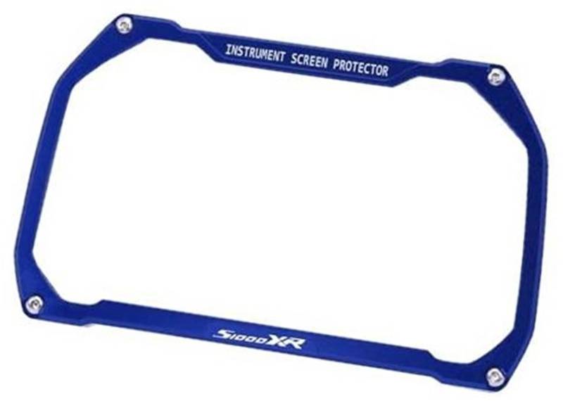 Rynplex Displayschutzfolie, Motorrad-Messgerätrahmen, TFT-Diebstahlschutz, for S1000 RR/XR S1000XR S1000RR 2020 2021 Displayschutzfolie für das Armaturenbrett von Motorrädern(Black S1000XR BL) von Rynplex