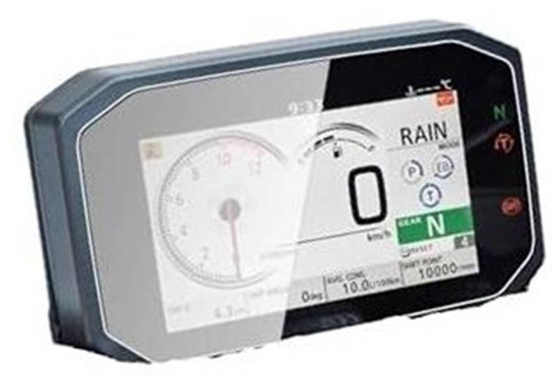 Rynplex Displayschutzfolie, for CB750 Hornet Zubehör Instrument Displayschutzfolie Motorrad TFT TPU Displayschutz CB 750 Hornet 2023 Displayschutzfolie für das Armaturenbrett von Motorrädern von Rynplex