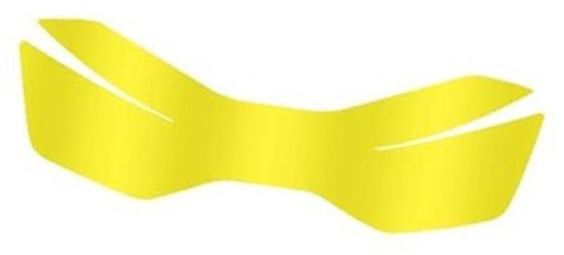 Rynplex Displayschutzfolie, for Triumph, Tiger 900 GT Tiger 900 Rally PRO 2020 2021 Motorrad-Kratz-Cluster-Display Displayschutzfolie für das Armaturenbrett von Motorrädern(Black 1 Yellow) von Rynplex