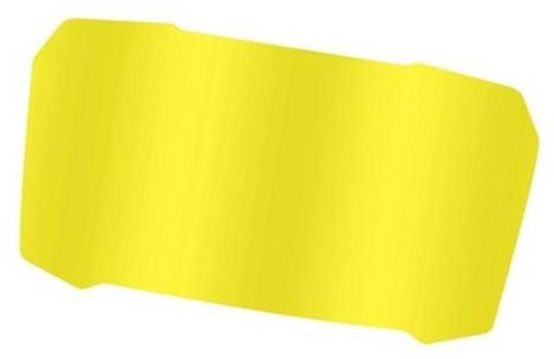 Rynplex Displayschutzfolie, for Triumph, Tiger 900 GT Tiger 900 Rally PRO 2020 2021 Motorrad-Kratz-Cluster-Display Displayschutzfolie für das Armaturenbrett von Motorrädern(Yellow) von Rynplex