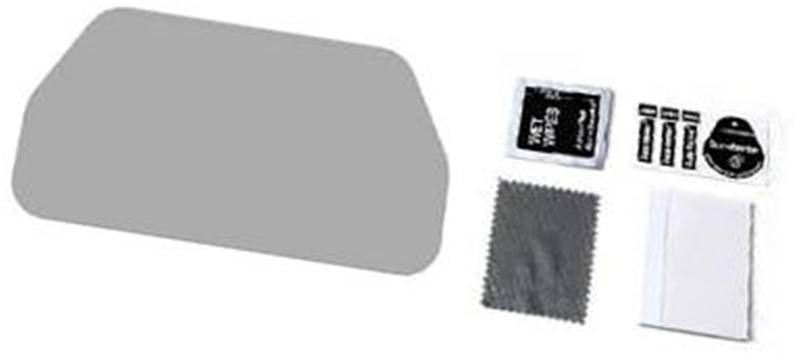 Rynplex Displayschutzfolie, for YZF R1 R1M 2023 2022 2021, Motorrad-Armaturenbrett-Messgerät-Displayschutz Displayschutzfolie für das Armaturenbrett von Motorrädern(Black Four) von Rynplex