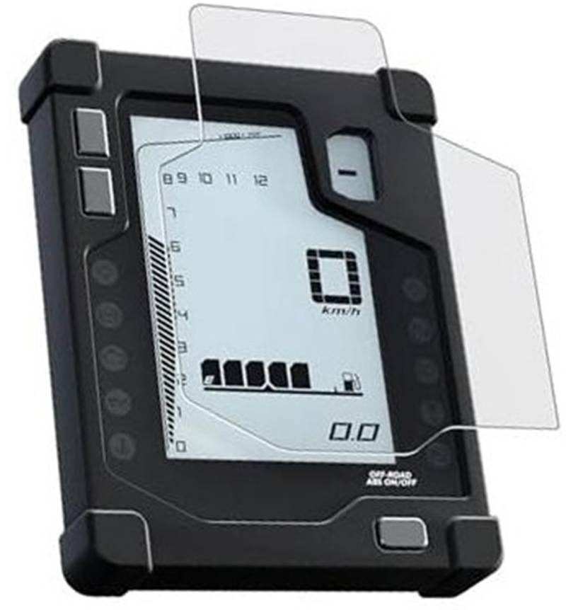 Rynplex Displayschutzfolie 2022 2021, for Tenere 700 XTZ 700 XTZ700 2019 2020 Motorrad Cluster Kratzschutzfolie Tacho-Bildschirmaufkleber Displayschutzfolie für das Armaturenbrett von Motorrädern von Rynplex