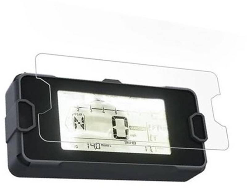 Rynplex Displayschutzfolie Instrument Cluster Light Shield Schutzfolie Armaturenbrett Displayschutzfolie, for NC700 NC 750 X 2016 2017 NC750X 750X 2021 Displayschutzfolie für das Armaturenbrett von Mo von Rynplex