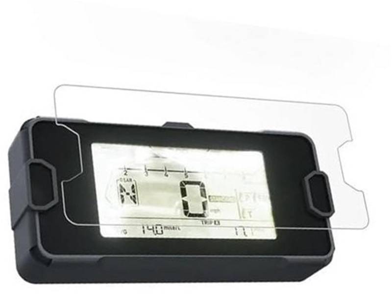 Rynplex Displayschutzfolie Instrument Cluster Light Shield Schutzfolie Armaturenbrett Displayschutzfolie, for NC700 NC 750 X 2016 2017 NC750X 750X 2021 Displayschutzfolie für das Armaturenbrett von Mo von Rynplex