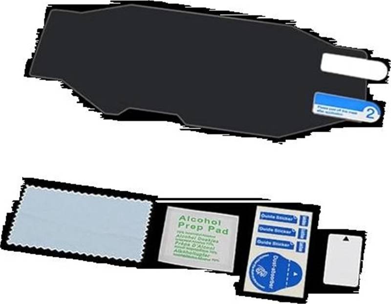 Rynplex Displayschutzfolie Motorrad Cluster Scratch Cluster Displayschutzfolie Schutzfolie, for G310R G310 R G310-R G310GS G310 GS G310-GS Displayschutzfolie für das Armaturenbrett von Motorrädern(BLA von Rynplex
