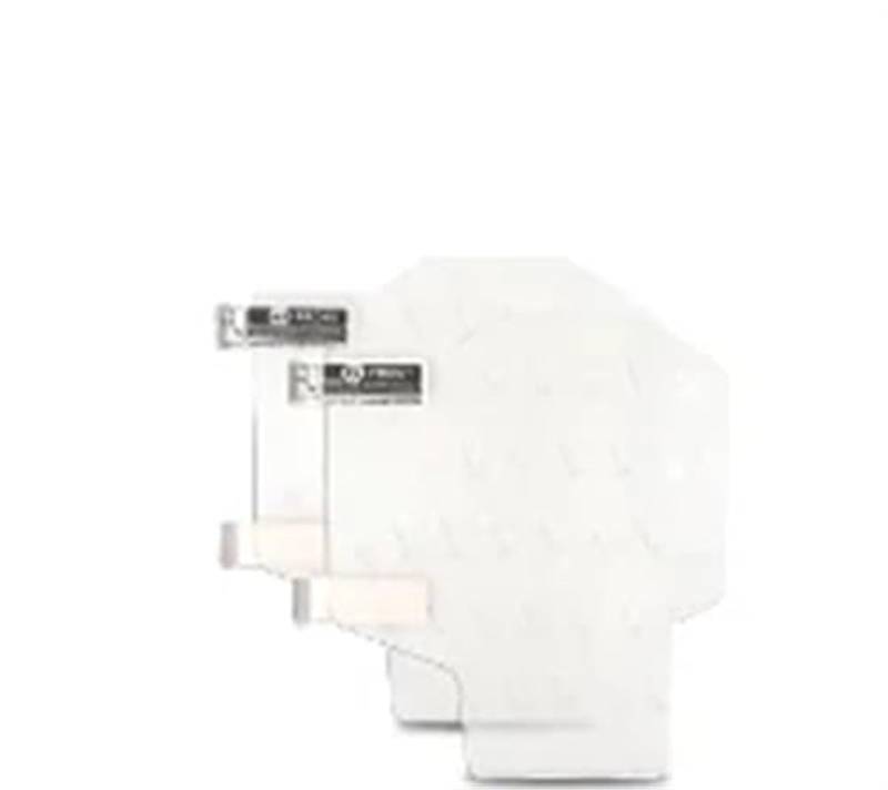 Rynplex Displayschutzfolie Motorrad Scratch Cluster Screen, for Tenere 700 Tenere700 Tenere-700 2020 2021 2022 Displayschutzfolie für das Armaturenbrett von Motorrädern(Black 1PC) von Rynplex