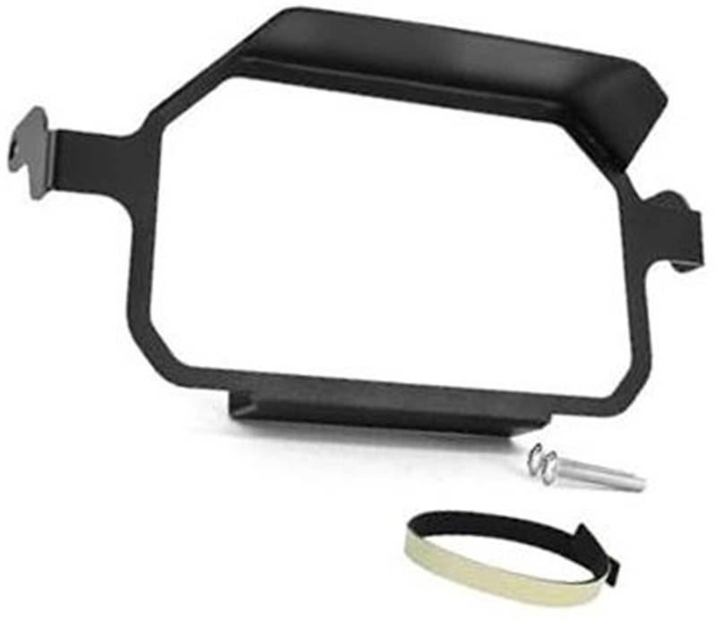 Rynplex Displayschutzfolie Motorradzubehör TFT-Diebstahlschutz, for F850GS, for ADVENTURE F 850 ​​GS ADV Meter Rahmenschutz Displayschutzfolie für das Armaturenbrett von Motorrädern(BLACK F850GS ADV - von Rynplex
