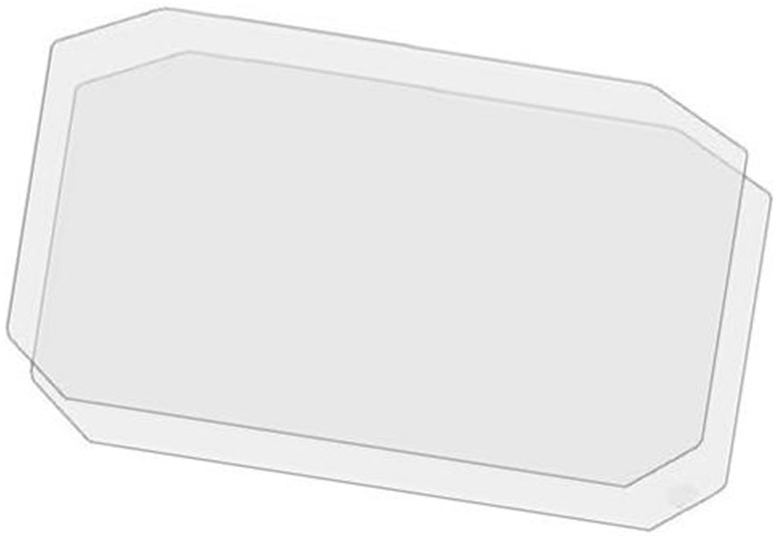 Rynplex Displayschutzfolie XL 750 Zubehör, for XL750 Transalp 2023 Motorrad Scratch Cluster Screen TFT TPU Displayschutzfolie für das Armaturenbrett von Motorrädern(Black 1 PCS) von Rynplex