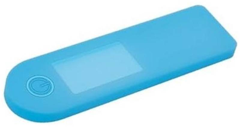 Rynplex Displayschutzfolie for Elektroroller, for Xiaomi, 4 Mi4 Panel, Silikonhülle, wasserdichte Schutzhülle for das Armaturenbrett der Platine Scooter-Armaturenbrett-Abdeckung(Blue) von Rynplex