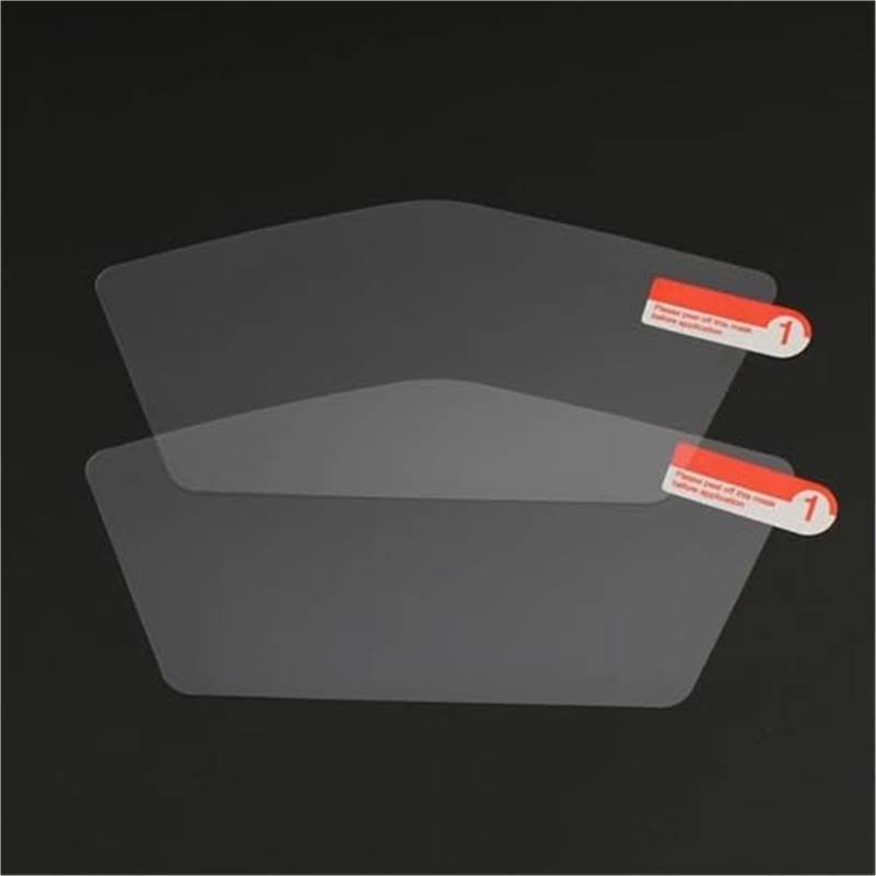 Rynplex Displayschutzfolie for Motorradinstrumente, for Hypermotard HYPERMOTARD821 HYPERSTRADA Cluster-Kratzschutzfolie Displayschutzfolie Displayschutzfolie für das Armaturenbrett von Motorrädern von Rynplex