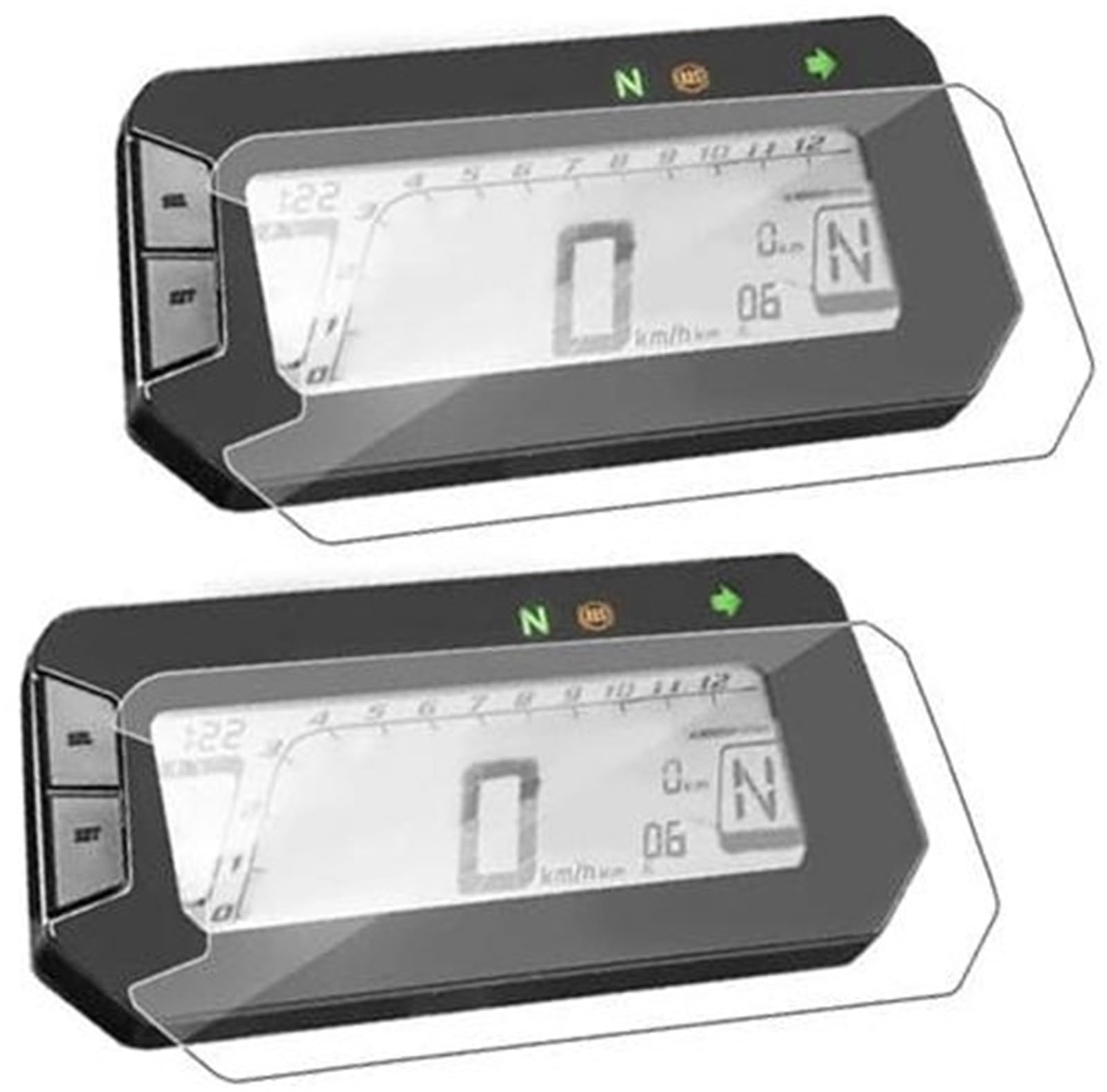 Rynplex Displayschutzfolie for Motorräder, Kratz-Cluster-Armaturenbrett-Schutz, for CRF300L CRF 300L Rally MSX125 LX0E Displayschutzfolie für das Armaturenbrett von Motorrädern Rynplex Displayschutzfolie for Motorräder, Kratz-Cluster-Armaturenbrett-Schutz, for CRF300L CRF 300L Rally MSX125 LX0E Displayschutzfolie für das Armaturenbrett von Motorrädern von Rynplex