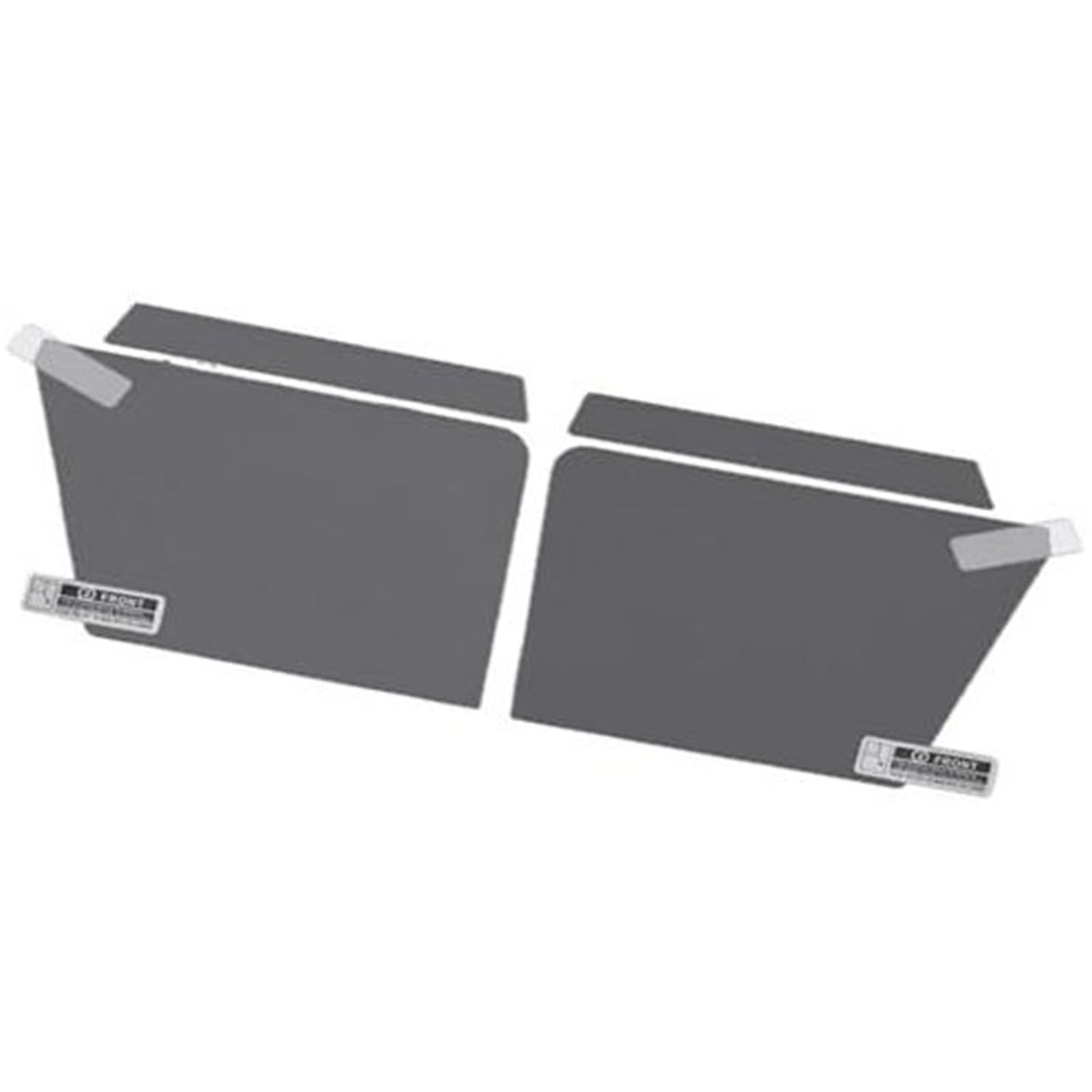 Rynplex Displayschutzfolie for Tracer 9 / GT 2021 – Motorrad-Kratz-Cluster-Display Displayschutzfolie für das Armaturenbrett von Motorrädern(Black 1 Set) von Rynplex