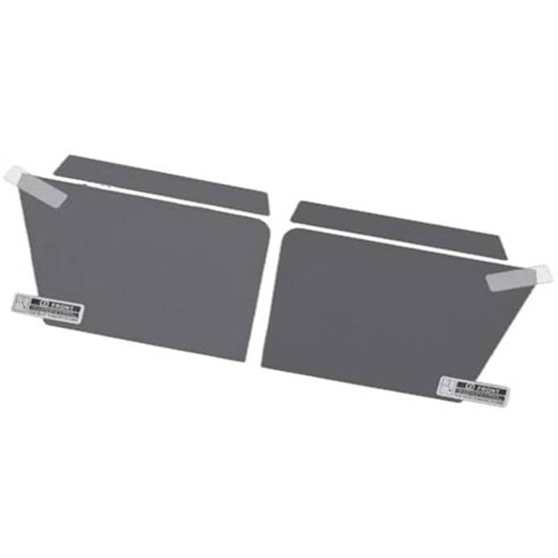 Rynplex Displayschutzfolie for Tracer 9 / GT 2021 – Motorrad-Kratz-Cluster-Display Displayschutzfolie für das Armaturenbrett von Motorrädern(Black 1 Set) von Rynplex