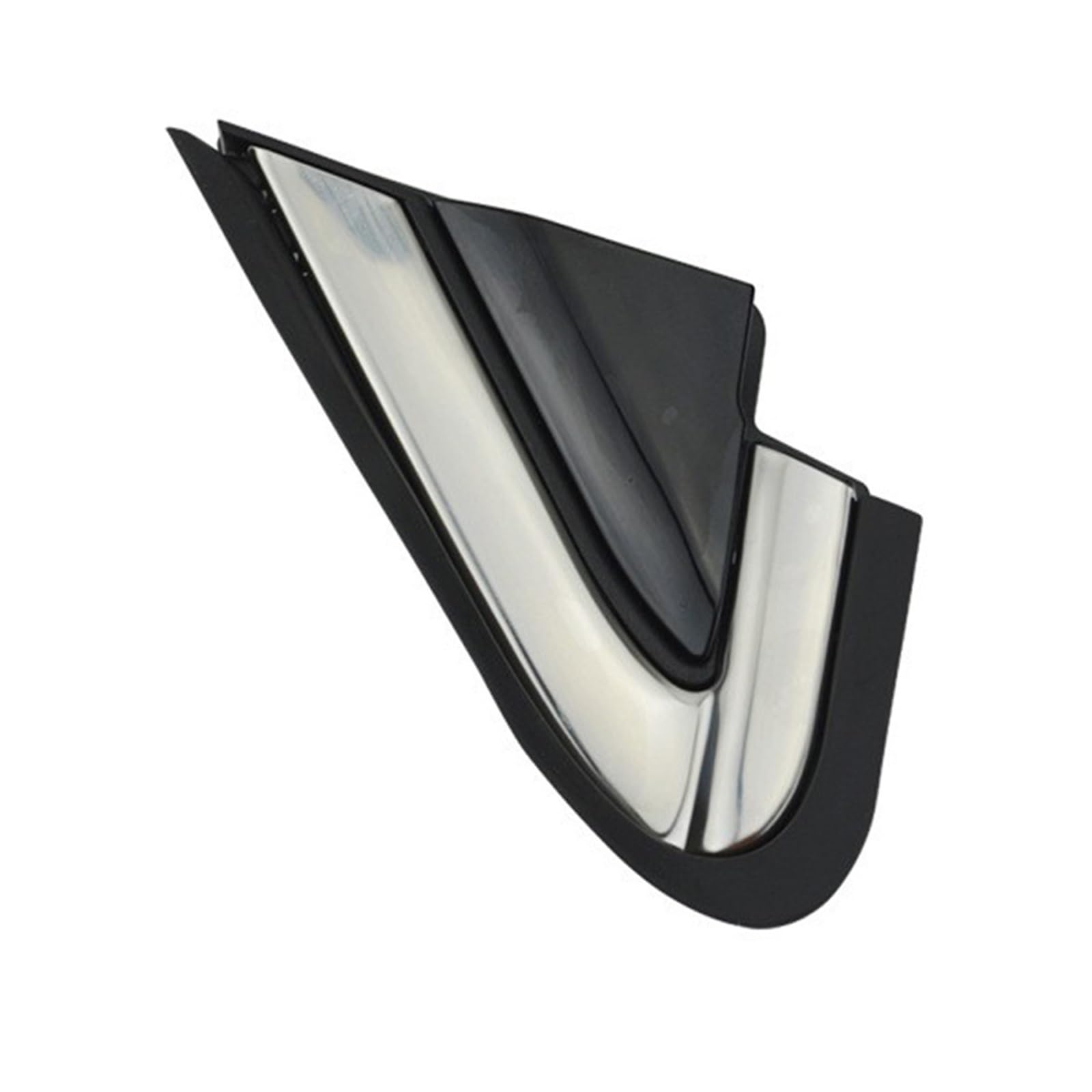 Rynplex Dreieckige Außenrückspiegelabdeckung, Eckleisten for Seitenfenster, Kotflügelverkleidung, for H6 Sport 5006100XKZ36A/5006200XKZ36A Dreieckige Abdeckung für Autospiegel(Left) von Rynplex
