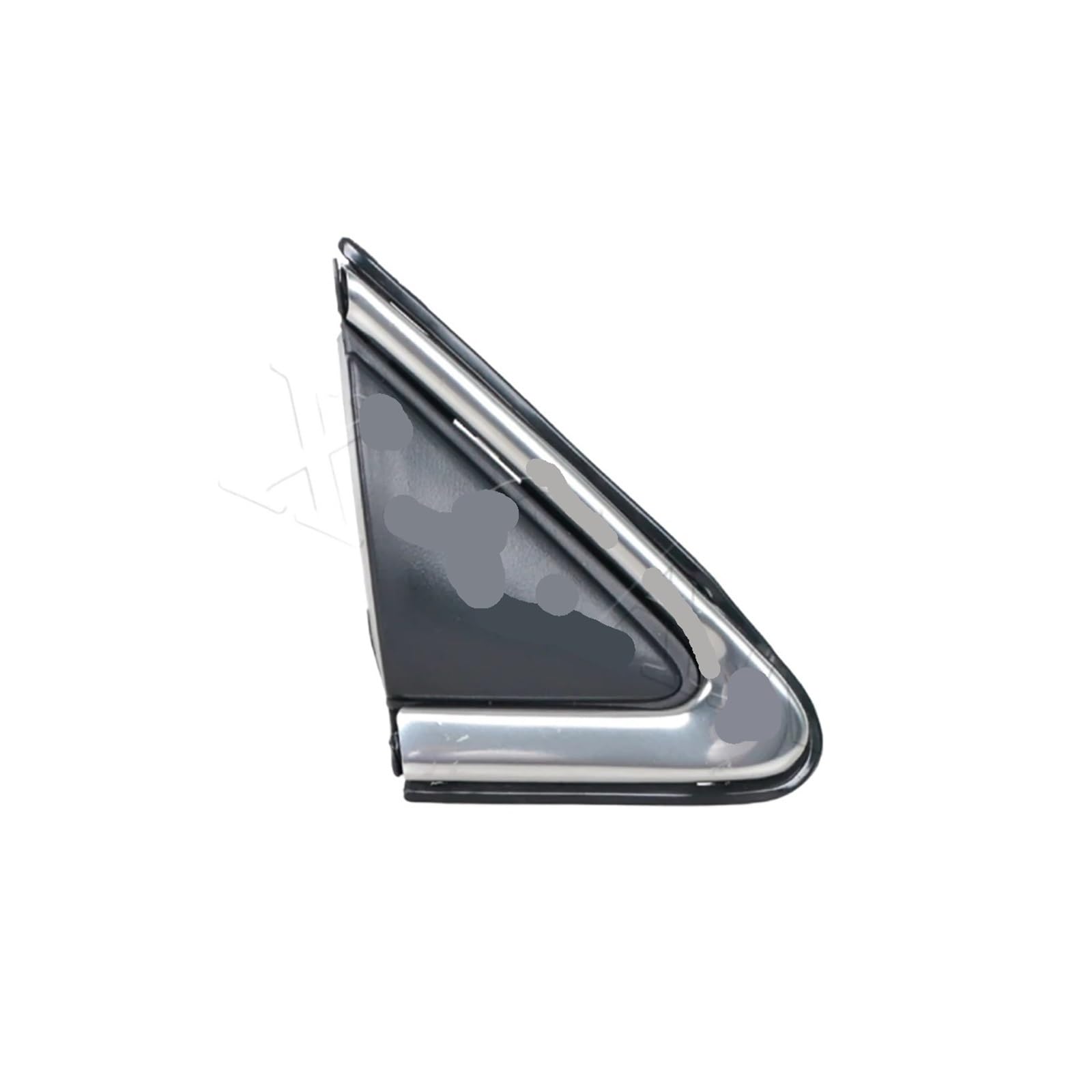 Rynplex Dreieckige Außenrückspiegelabdeckung, Eckleisten for Seitenfenster, Kotflügelverkleidung, for Nissan, for Sentra 2013-2019 96319-3SG0A Dreieckige Abdeckung für Autospiegel(Only 1 Right) von Rynplex