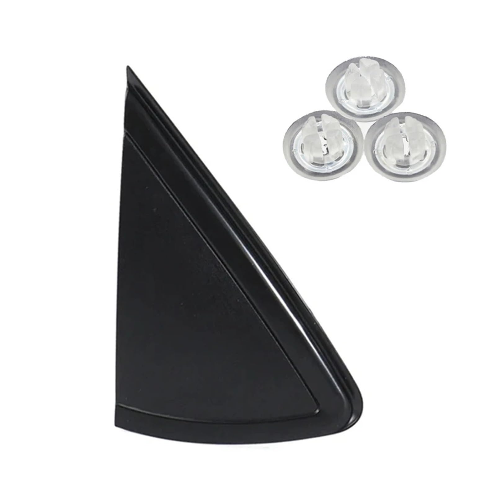 Rynplex Dreieckige Zierleiste for Seitenspiegel der Flügeltür, Eckverkleidung 6R0853273A 6R0853274A, for VW, for Polo, for 5 6R GTI 2011-2018 Dreieckige Abdeckung für Autospiegel(Polo 6R 2011-2018-L) Rynplex Dreieckige Zierleiste for Seitenspiegel der Flügeltür, Eckverkleidung 6R0853273A 6R0853274A, for VW, for Polo, for 5 6R GTI 2011-2018 Dreieckige Abdeckung für Autospiegel(Polo 6R 2011-2018-L) von Rynplex