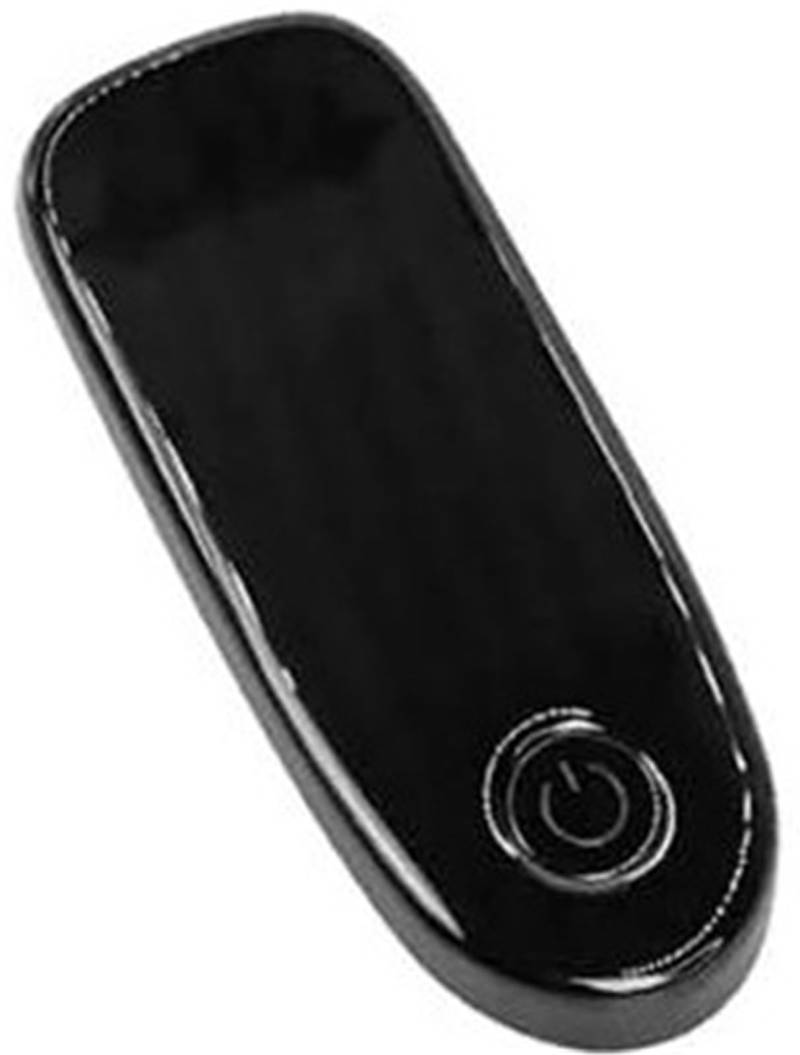 Rynplex Ersatz der Armaturenbrettabdeckung for Elektroroller, for Segway, for Ninebot, D28U D18W Skateboard-Instrument-ABS-Gehäuseteile Scooter-Armaturenbrett-Abdeckung(Black 1pc) von Rynplex