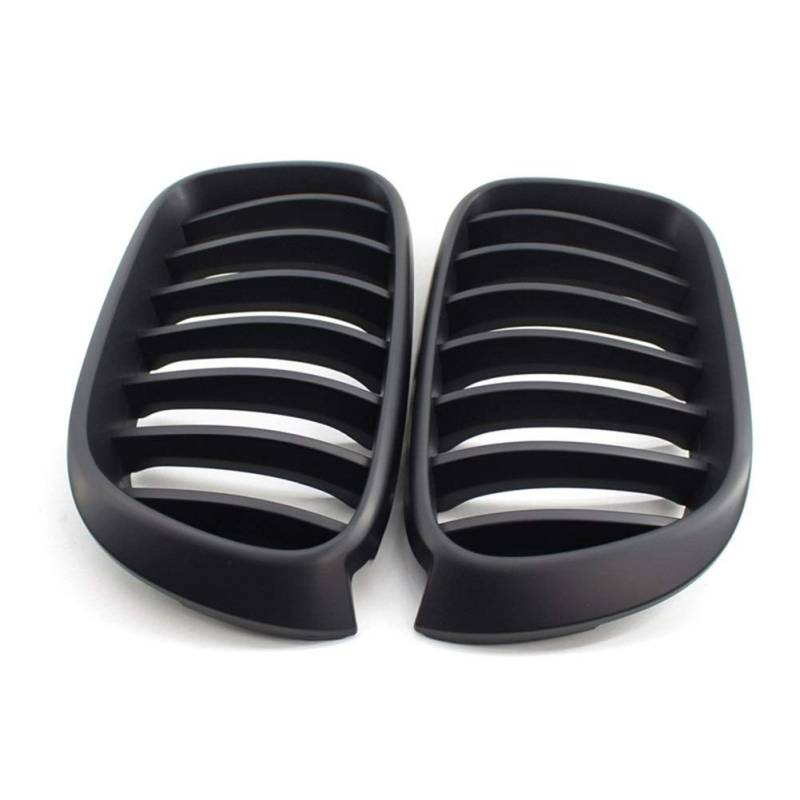 Rynplex Ersatz for Auto-Frontgrills, Mattschwarz, for, for F25 F26 X3 X4 2014–2017, Auto-Styling Auto-Kühlergrill von Rynplex