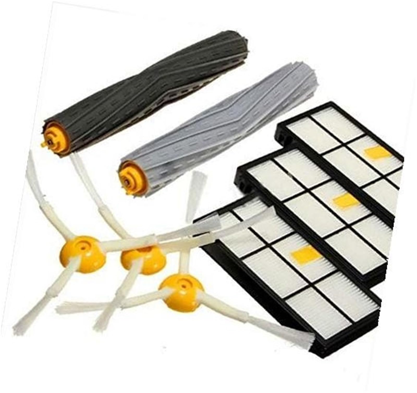 Rynplex Filterbürste for Staubsauger der Serien IRobot Roomba 800 und 900, 880, 890 und 980 Staubsauger-Ersatzset Rynplex Filterbürste for Staubsauger der Serien IRobot Roomba 800 und 900, 880, 890 und 980 Staubsauger-Ersatzset von Rynplex