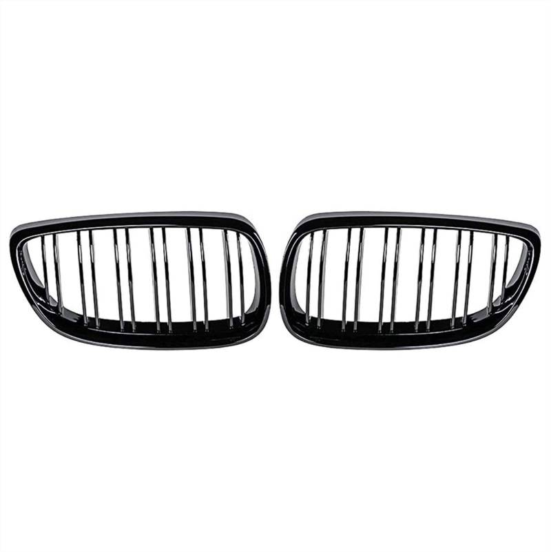 Rynplex Frontflossen Sportgrill Schwarz, for, for E92 E93 M3 2006-2009 2008-2013, for 3er 2D Coupé Auto-Kühlergrill von Rynplex