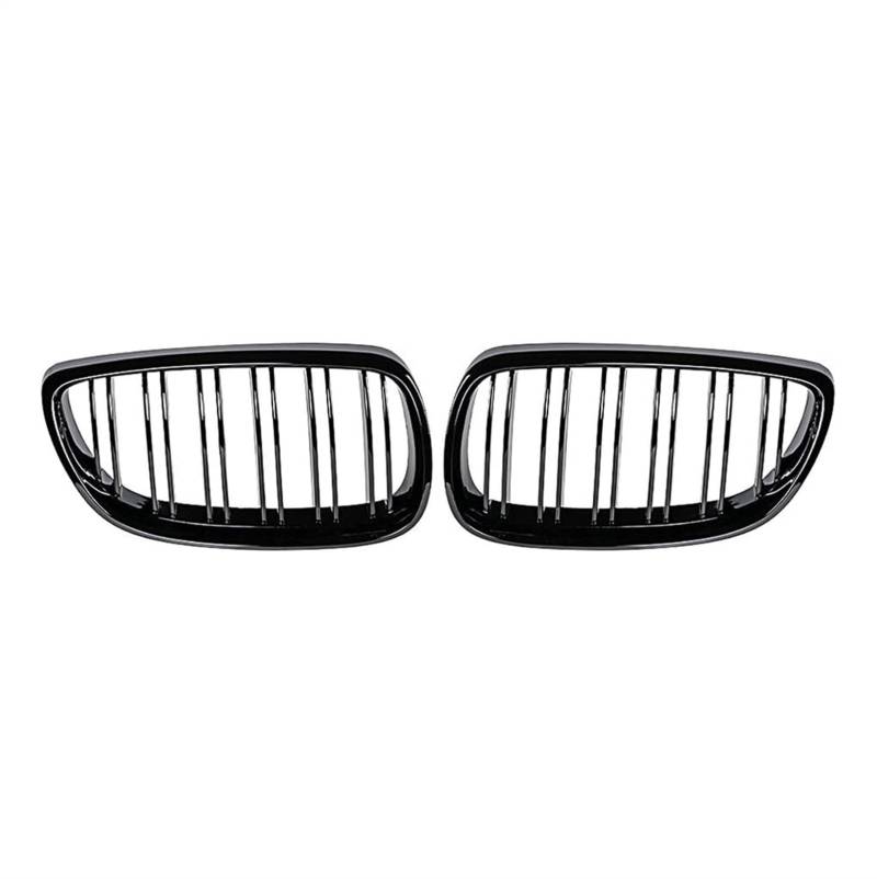 Rynplex Frontgrill, for, for E92 E93 M3 2006–2009 2008–2013, for 3er E92 E93 2D Coupé 2007–2010, Auto-Styling, glänzend schwarz Auto-Kühlergrill von Rynplex