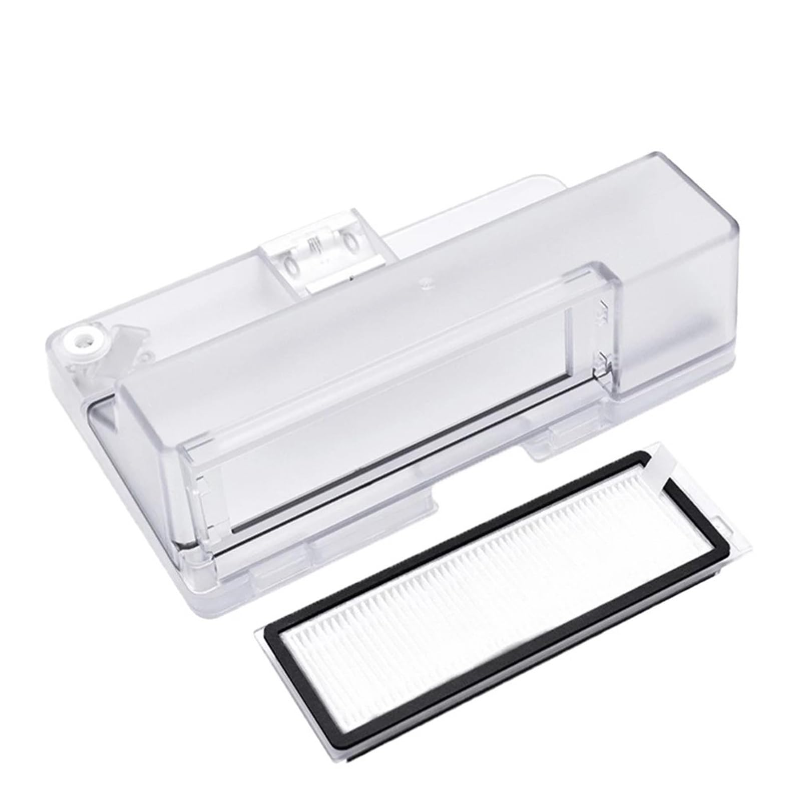 Rynplex Für, for Xiaomi, Mijia G1 MJSTG1 Wassertank Staubbox Teile Staubsauger Roboter Roboter Mülleimer Box mit Filter Zubehör Roboter-Staubsauger-Mülleimer(Water Tank Dust Box) von Rynplex