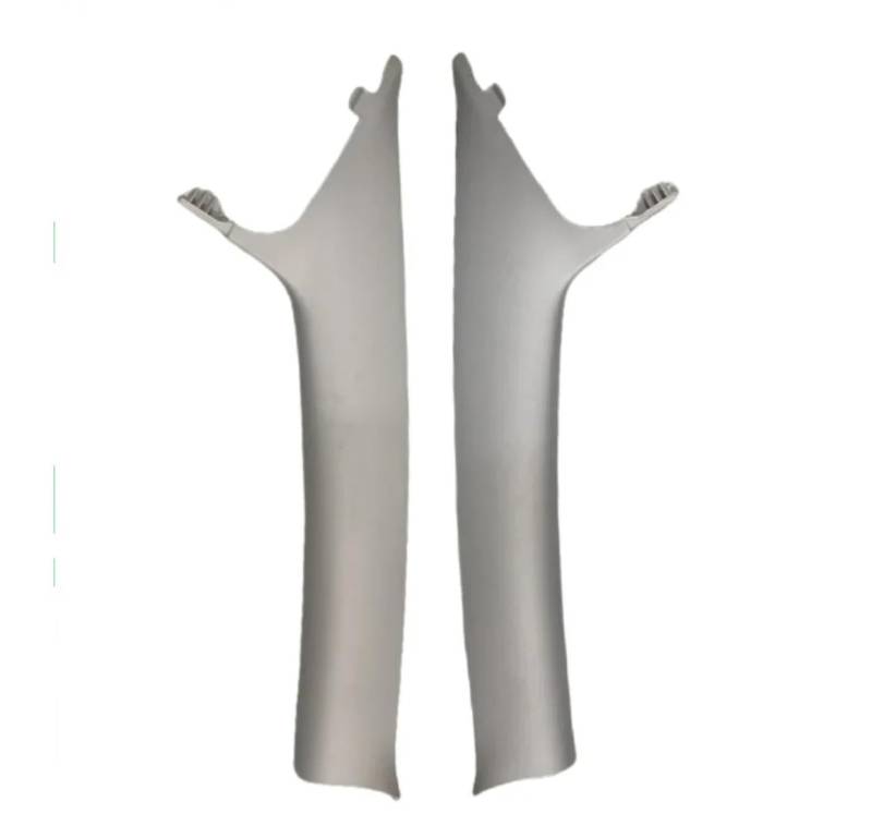 Rynplex Geeignet, for Tesla, for Modell 3y A-Säulen-Verkleidungsplatte, B-Säulen-Frontscheibe, vordere Säule-Verkleidungsplatte Windschutzscheiben-Säulenverkleidung(Model Y to The Right) von Rynplex