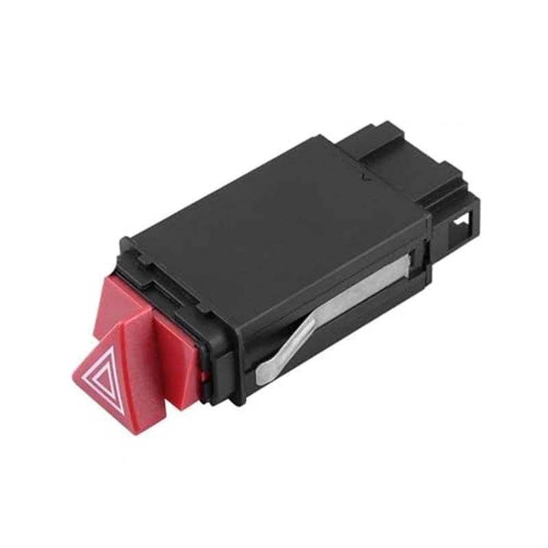 Rynplex Gefahr Notfall Schalter for A6 S4 Warnung Licht Blink Blinker Relais Steuer Schalter 4B0941509D Auto Zubehör Auto Gefahr licht Steuerung Warnblinkschalter für Autos von Rynplex