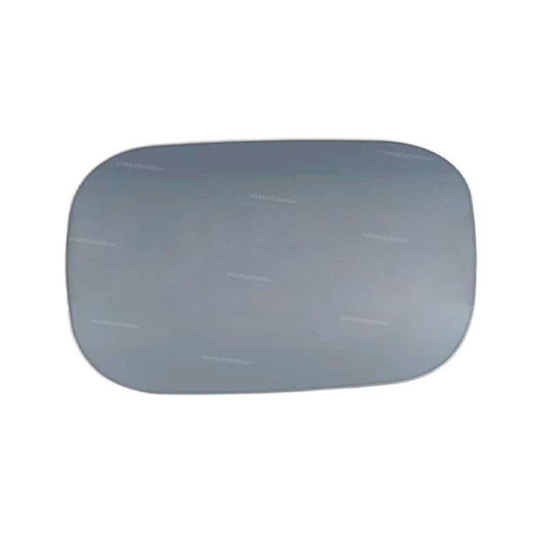 Rynplex Hintere Kraftstofftank-Einfüllklappe aus unlackiertem Kunststoff 1187571500 118 757 15 00, for, for CLA-Klasse W118 2021 Tankdeckel für Autos von Rynplex