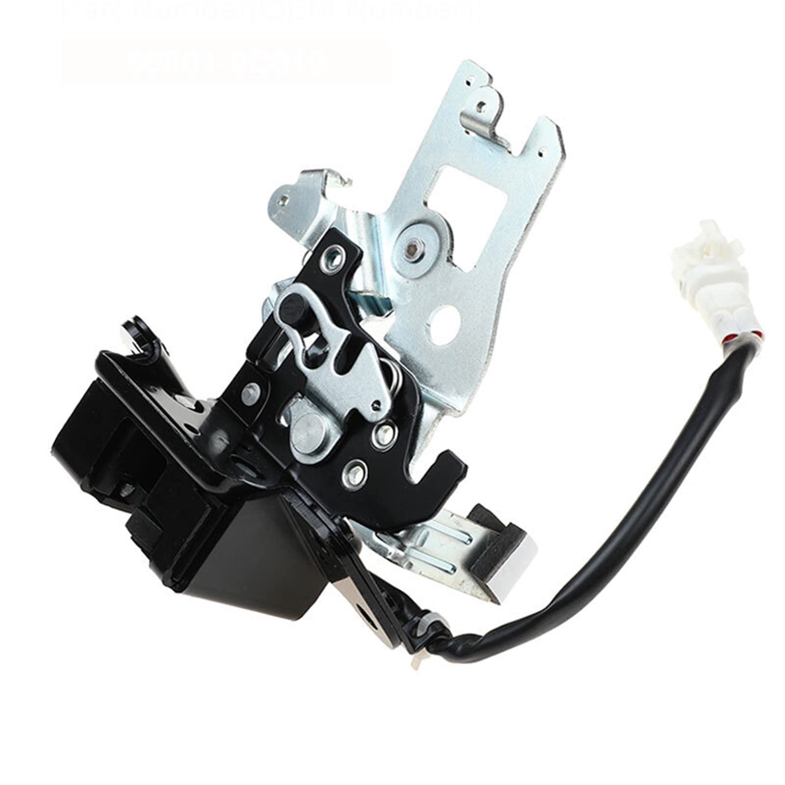Rynplex Hintertürschloss, Heckklappe, Kofferraum, Türschloss-Stellantrieb, for Toyota, Sequoia 2001–2007, 69301-0C010, 693010C010, 931861, 931–861 Kofferraum-Entriegelungsschalter von Rynplex