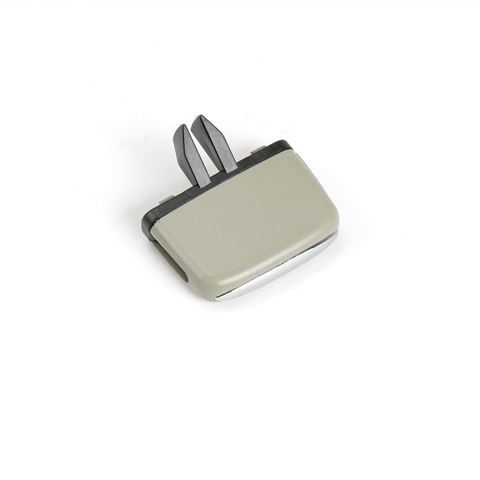 Rynplex Klimaanlage Vent Toggle Stück Outlet Karte Pad Clip Reparatur Tasche Wind Richtung Einstellung Plektrum Knopf, for Toyota, previa Auto-Lüftungsclip(Beige Left) von Rynplex