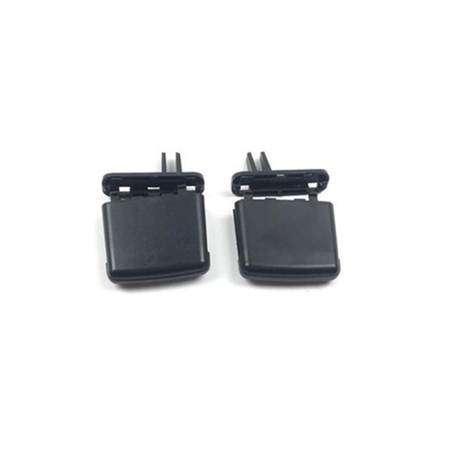 Rynplex Klimaanlagen-Auslass, A/C-Klimaanlagen-Entlüftungsöffnungen, Laschenclip-Reparatursatz, for Toyota, Land Cruiser LC200 FJ200 2008–2017 Auto-Lüftungsclip(Middle Left and righ) von Rynplex