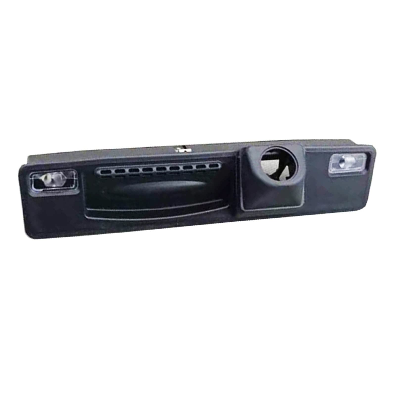 Rynplex Kofferraumschalter, Heckklappen-Öffnungstaste, Hecktürverriegelung, Kofferraum-Entriegelungsschalter, for Ford, for Focus, ST 2012–2018 Kofferraum-Entriegelungsschalter(with Holes) von Rynplex