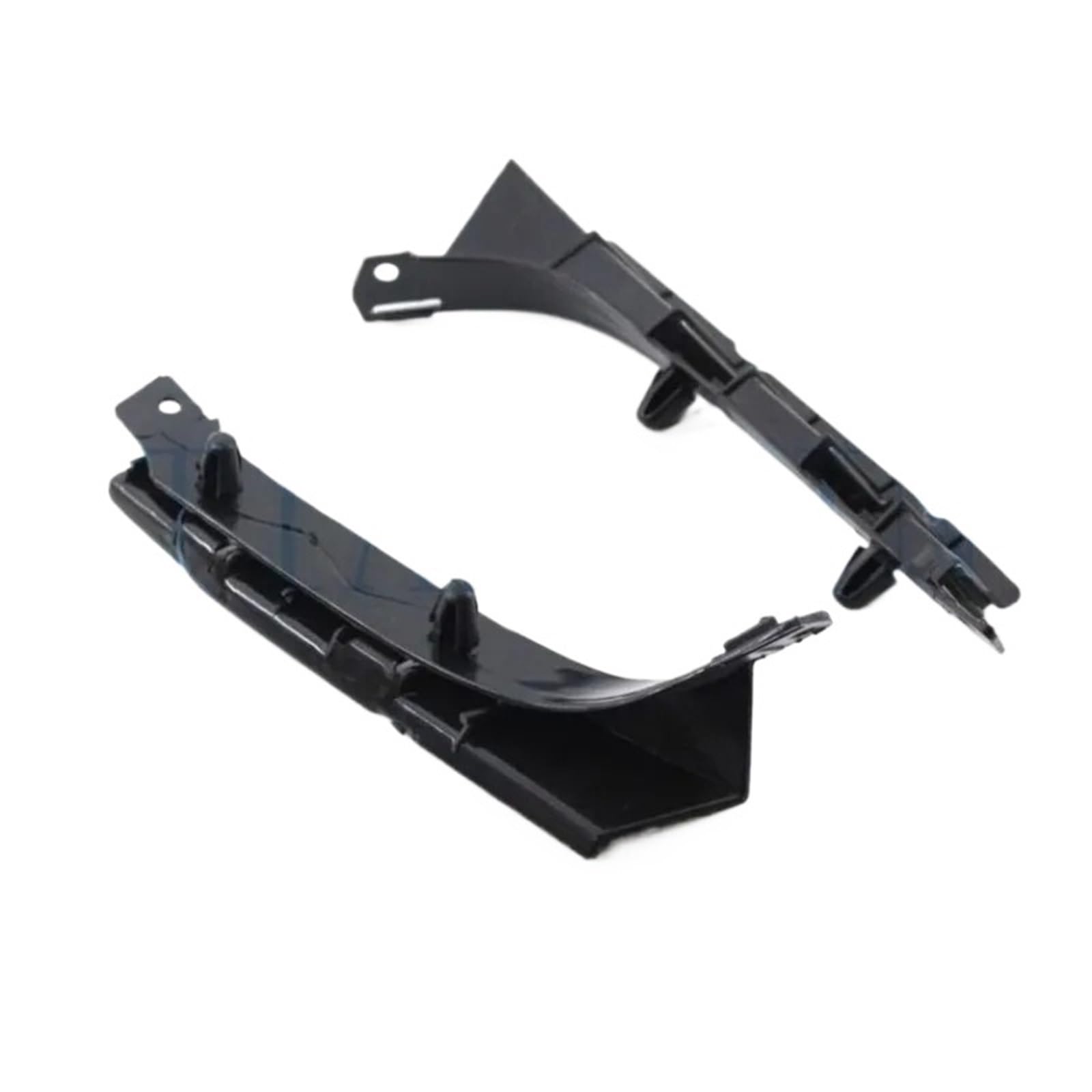 Rynplex Links Rechts, for, for X5 E53 2003-2006, Frontstoßstangen-Abdeckungsstange, Stützhalterung, Halterführung 51117116667 51117116668 Auto-Stoßstangenhalterung(Right Side) von Rynplex