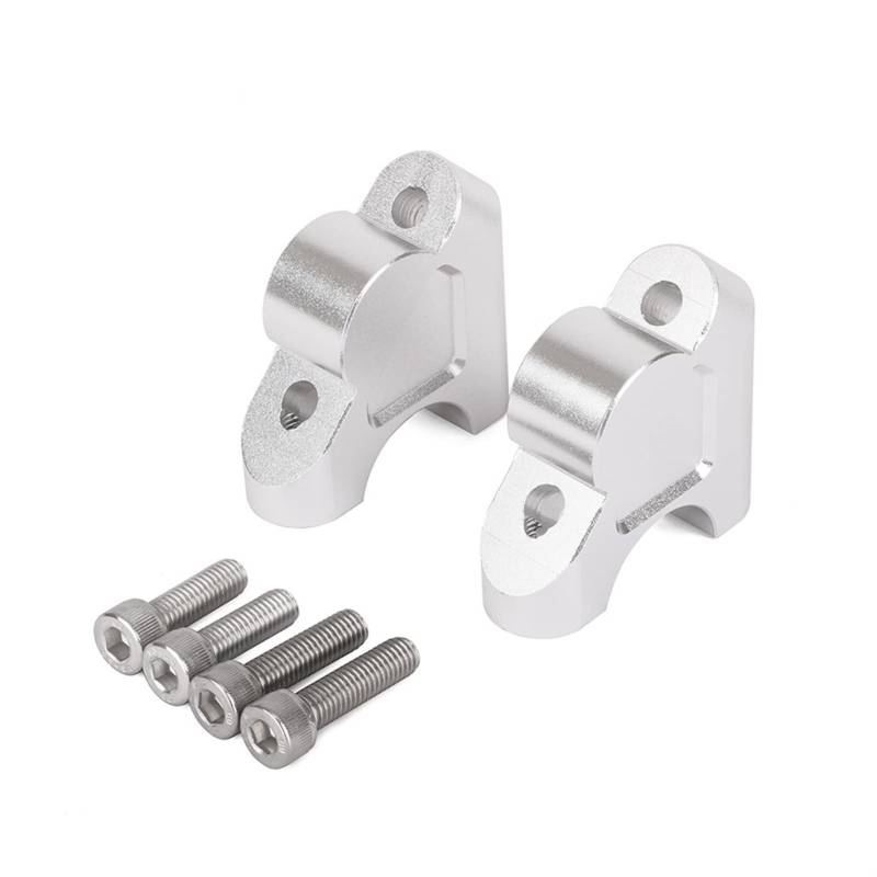 Rynplex Motorrad-Lenkererhöhung, Hebeklemme for die Move-Halterung, for R1200 GS R1200GS LC 2013-2017 R1200GS R 1200 GS ADV 2014-2017 Motorrad-Lenker-Riser-Klemme von Rynplex