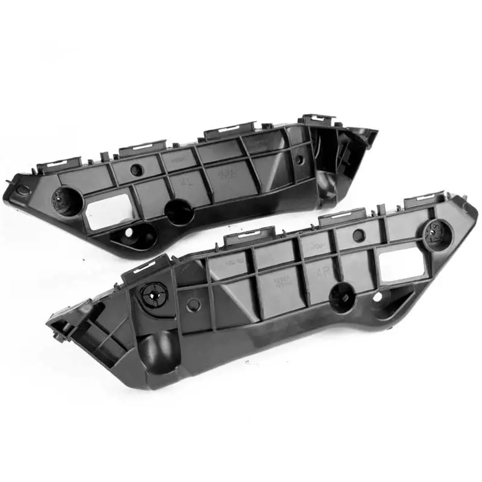 Rynplex Paar Frontstoßstangenhalterungen Links rechts, for Toyota, for Rav4 2016 2017 2018, 52536-0R060 52535-0R080 Autoteile-Ersatz Auto-Stoßstangenhalterung Rynplex Paar Frontstoßstangenhalterungen Links rechts, for Toyota, for Rav4 2016 2017 2018, 52536-0R060 52535-0R080 Autoteile-Ersatz Auto-Stoßstangenhalterung von Rynplex